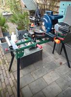 Ferm afkortzaag, Doe-het-zelf en Verbouw, Gereedschap | Zaagmachines, Ophalen, Gebruikt, Afkortzaag, 30 tot 70 mm