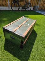 Oude gebruikte kist, Huis en Inrichting, Ophalen, Minder dan 50 cm, Gebruikt, 50 tot 100 cm