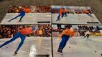 9 SCHAATSHELDEN UIT DE JAREN 60 BRIO SPAARACTIE, Verzamelen, Ophalen of Verzenden, 1940 tot 1960, Sport en Spel