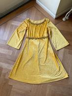 Jurk geel fluweel XS India fluwelen jurkje, Kleding | Dames, Geel, Ophalen of Verzenden, Zo goed als nieuw, Maat 34 (XS) of kleiner