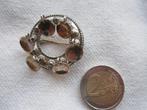8.  Schitterende oude broche Noorwegen, solje zilver 830  J, Sieraden, Tassen en Uiterlijk, Antieke sieraden, Ophalen, Zilver