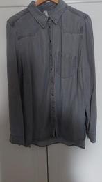 Grijze dames blouse xxl, Ophalen, Maat 46/48 (XL) of groter, Miss Etam, Grijs