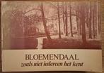 BLOEMENDAAL zoals niet iedereen het kent - G van Eck - 1978, Ophalen of Verzenden, Gelezen, G van Eck