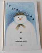 Boek: De sneeuwman. R. Briggs., Ophalen of Verzenden, Zo goed als nieuw