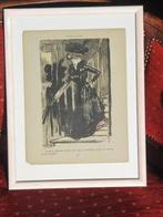 Kees Van Dongen litho prostitutie L'Assiette Au Beurre 1901, Ophalen