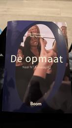 De Opmaat - NT2 Niveau A2, Ophalen of Verzenden, Alpha, Zo goed als nieuw, Niet van toepassing