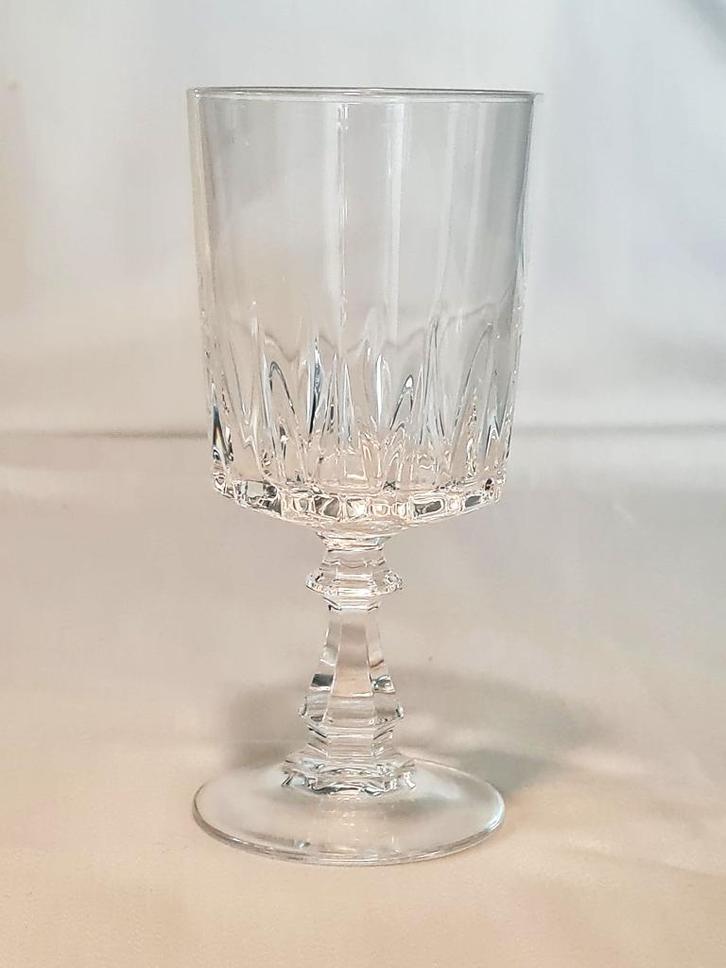 cristal d'arques glazen, Antiek en Kunst, Antiek | Glas en Kristal, Ophalen