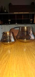 Windlichten, Overige materialen, Bruin, Ophalen of Verzenden, Zo goed als nieuw