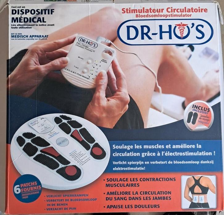 Dr. Ho's Bloedsomloopstimulator, Sport en Fitness, Massageproducten, Gebruikt, Apparaat, Ophalen of Verzenden