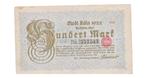 Duitsland 100 Mark 1922 Köln, Postzegels en Munten, Bankbiljetten | Europa | Niet-Eurobiljetten, Ophalen of Verzenden, Duitsland