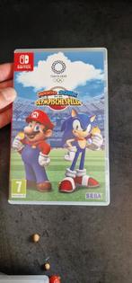 Mario & Sonic Olympische Spelen - Nintendo Switch, Spelcomputers en Games, Online, Ophalen of Verzenden, Zo goed als nieuw, 3 spelers of meer