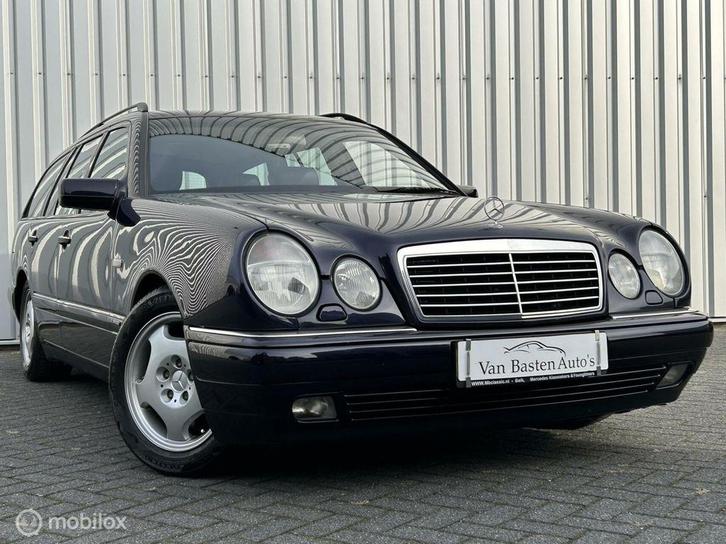 Mercedes-Benz E420 V8 Combi Avantgarde | Aut | Youngtimer |, Auto's, Mercedes-Benz, Bedrijf, Te koop, E-Klasse, ABS, Airbags, Airconditioning