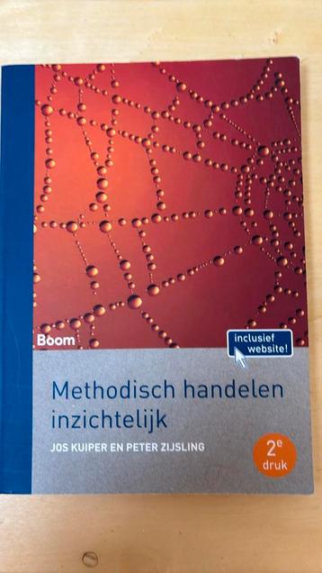 Methodisch handelen inzichtelijk  beschikbaar voor biedingen