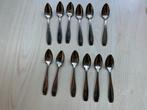 12 ALPACCA ZILVEREN THEELEPELS, Antiek en Kunst, Antiek | Bestek, Ophalen of Verzenden