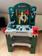 Bosch Werkbank Theo Klein - Kinderen, Ophalen, Gebruikt, Jongen of Meisje
