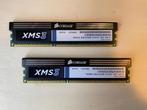 2x4GB Corsair XMS3, Computers en Software, RAM geheugen, Desktop, Zo goed als nieuw, DDR3, Ophalen