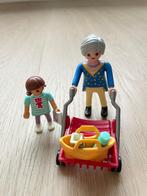 Playmobil Oma met rollator en kleinkind, Kinderen en Baby's, Speelgoed | Playmobil, Ophalen of Verzenden, Gebruikt, Los playmobil