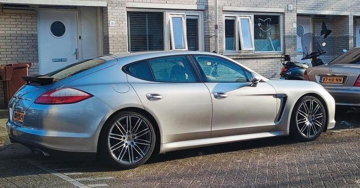 Porsche Panamera 3.6 PDK 2011 Grijs, Auto's, Porsche, Particulier, Panamera, Benzine, Euro 6, C, Hatchback, Automaat, Origineel Nederlands