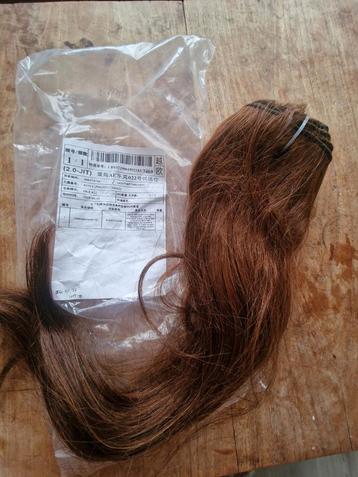 Clip-in Hairextensions Chordate Brair kleur #4 Ocolate Bruin beschikbaar voor biedingen