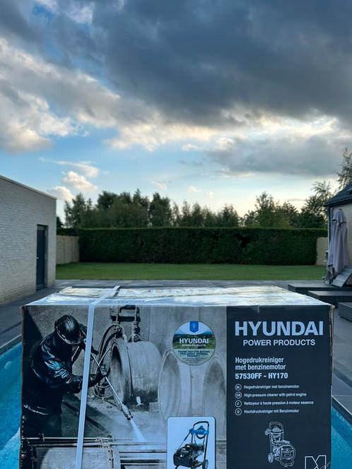 Hyundai Hogedrukreiniger Benzinemotor – HY170 –Nieuw in Doos, Antiek en Kunst, Antiek | Gereedschap en Instrumenten, Ophalen