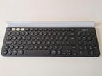 Logitech K780 multidevice toetsenbord bluetooth/usb, Computers en Software, Ophalen of Verzenden, Zo goed als nieuw