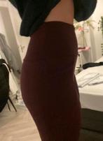 dames legging, Kleding | Dames, Sportkleding, Verzenden, Gedragen, Rood
