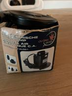 Elektrische luchtpomp, Caravans en Kamperen, Luchtpompen, Ophalen of Verzenden, Zo goed als nieuw