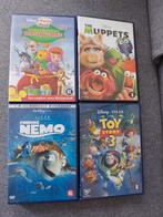 DVD Collectie: Disney, Muppets, Toy Story, Nemo, Avontuur, Gebruikt, Alle leeftijden, Ophalen of Verzenden