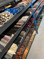 Leren lappen vellen huiden partij leer reststukken leder, Ophalen, Nieuw, Leer of Kunstleer