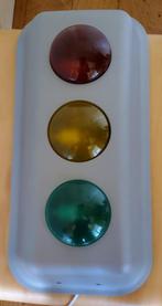stoplichtlamp - wandverlichting - 90's Ikea, Ophalen of Verzenden, Zo goed als nieuw, Kunststof, Vintage, retro, ikea