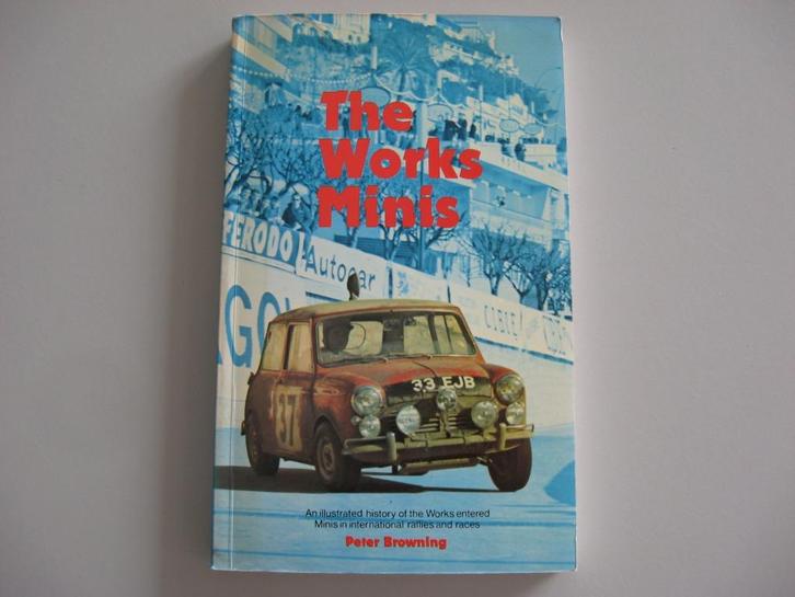 The Works Mini Cooper S - Haynes F278, Boeken, Auto's | Boeken, Zo goed als nieuw, Overige merken, Ophalen of Verzenden