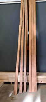 Fraké Noir massief., Doe-het-zelf en Verbouw, Hout en Planken, Ophalen, Nieuw, 50 mm of meer, Balk