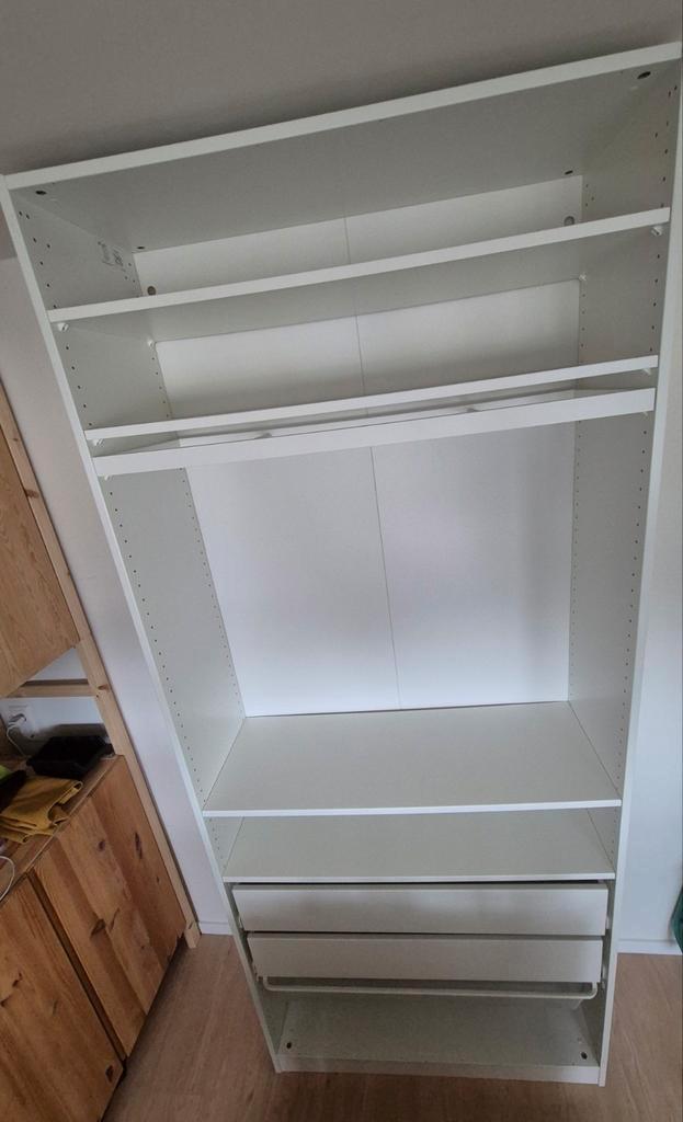 Ikea Pax kast 100x35x236 cm, Huis en Inrichting, Kasten | Kledingkasten, Gebruikt, 200 cm of meer, 100 tot 150 cm, 25 tot 50 cm