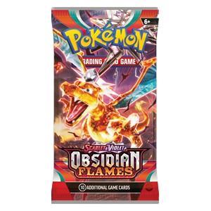 10x Obsidian Flames booster pack (sealed) beschikbaar voor biedingen