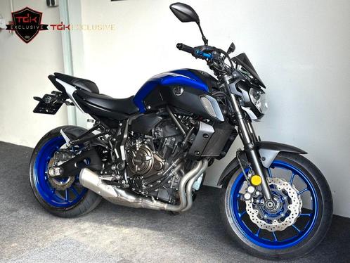 YAMAHA MT-07 ABS 2020 11.416 KM ICON BLUE MT07 MT 07, Motoren, Motoren | Yamaha, Bedrijf, Naked bike, meer dan 35 kW, 2 cilinders