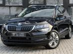 Skoda Karoq 1.0 TSI Sportline Business ACC Apple CarPlay Win, Voorwielaandrijving, Stof, Gebruikt, Zwart