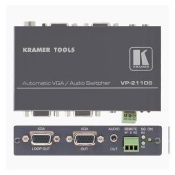 Kramer TOOLS VP-211DS Automatic VGA / UXVGA / Audio Switcher beschikbaar voor biedingen