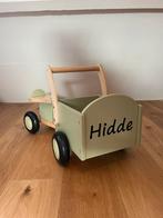 Houten bakfietsje Little Rider voor kinderen, Ophalen, Zo goed als nieuw
