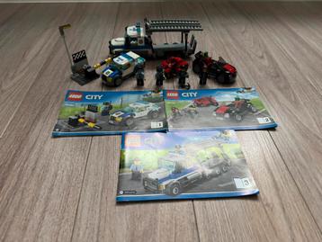 Lego City Autotransport kaping 60143 beschikbaar voor biedingen