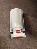 CEE Wandcontactdoos 125A 5-polig IP67, Ophalen of Verzenden