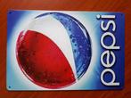 Pepsi 20x30 cm Reclamebord, Ophalen of Verzenden, Nieuw, Reclamebord