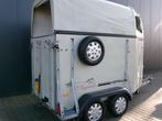 1,5 Paards trailer. Polyester met zadelkamer. Hotra, Gebruikt, Niet ingevuld, 1½-paards trailer, Polyester