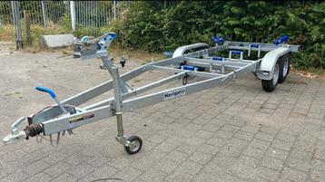 Marlin tandemas trailer 2200KG inclusief kenteken!! beschikbaar voor biedingen