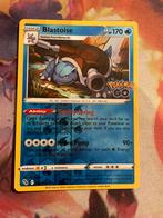 Pokemon BLASTOISE Rare Reverse Holo 017/078 (Pokemon Go), Verzenden, Zo goed als nieuw, Losse kaart, Foil