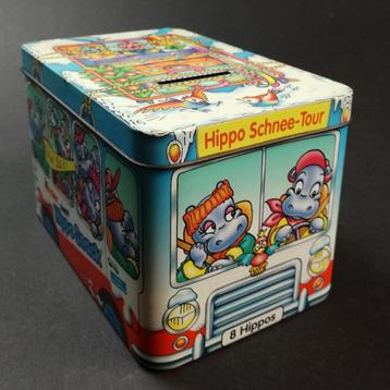 Happy Hippos spaarpot FERRERO // KinderSurprise 1998 beschikbaar voor biedingen