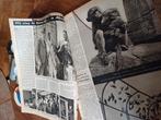 Artikel heer van de Hoeven diergaarde Blijdorp Rotterdam, Verzamelen, Ophalen of Verzenden, 1940 tot 1960, Knipsel(s)