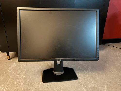 Dell U2412M 24 inch 1920x1200, Computers en Software, Monitoren, Gebruikt, 60 Hz of minder, DisplayPort, DVI, VGA, In hoogte verstelbaar