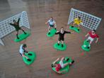 Voetbalfiguren voor decoratie taart, Ophalen of Verzenden, Nieuw, Versiering, Verjaardag