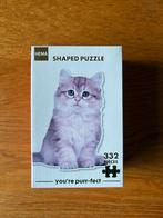 Hema puzzel poes, Ophalen, Minder dan 500 stukjes, Zo goed als nieuw, Legpuzzel