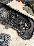 Piaggio carterkap, Ophalen